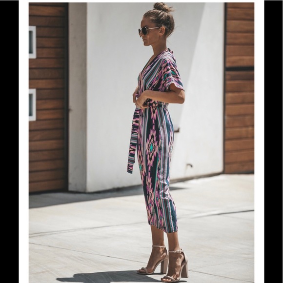 Electric Feel Jumpsuit - Picture 2 of 3